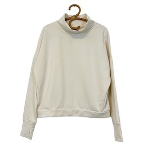 Gap | Turtleneck Sweatshirt in Birch Size S